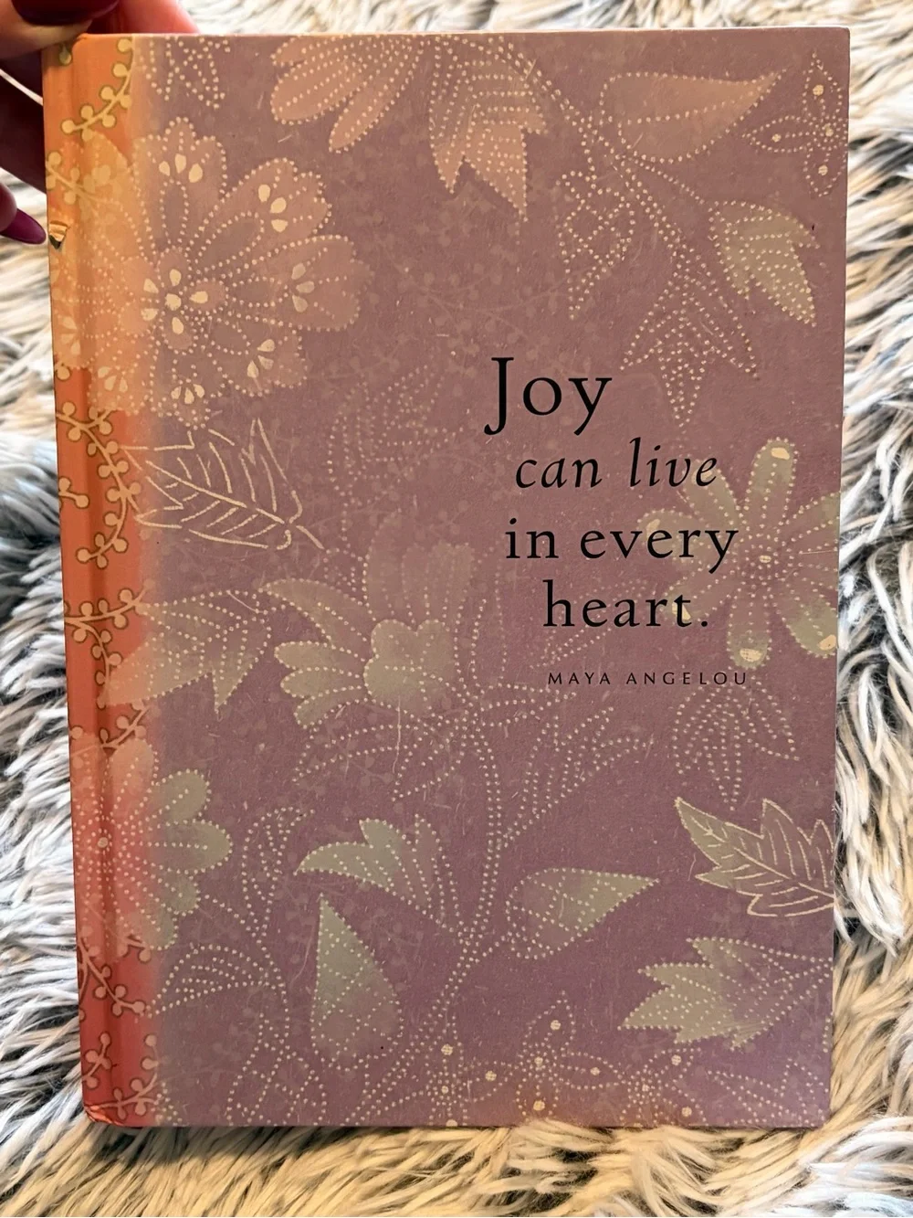 Vintage Maya Angelou Gratitude Journal